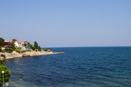 海海岸夏日风景