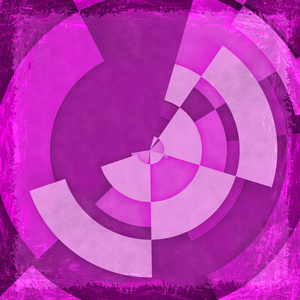 粉红色，紫色，紫色的垃圾背景。抽象的老式纹理