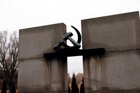 镰刀和锤子图片