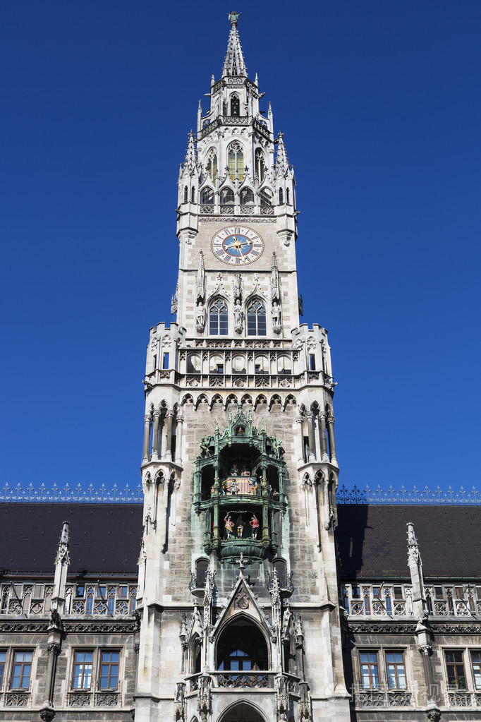 在慕尼黑新市政厅