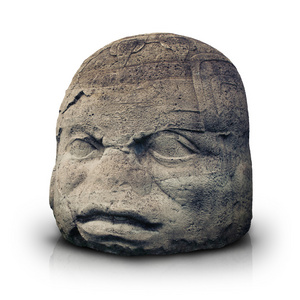 奥尔梅克巨大头Olmec 