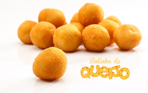 巴西 Bolinha de queijo 传统食物