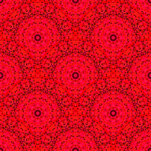 抽象的无缝红色几何矢量模式