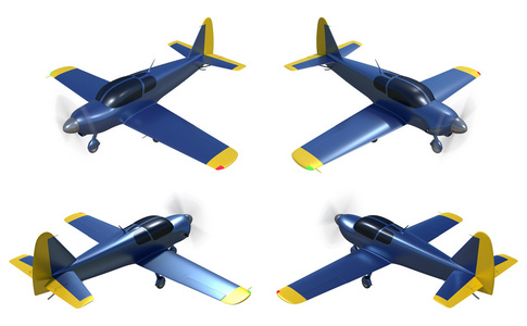 通用航空飞机呈现图片