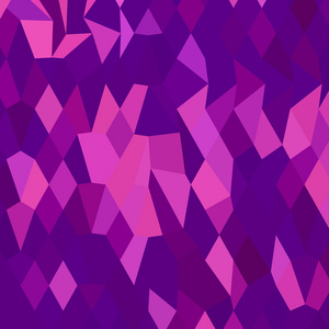 蓟花紫色抽象低多边形背景