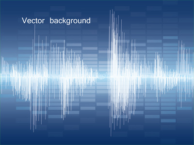 背景抽象声音