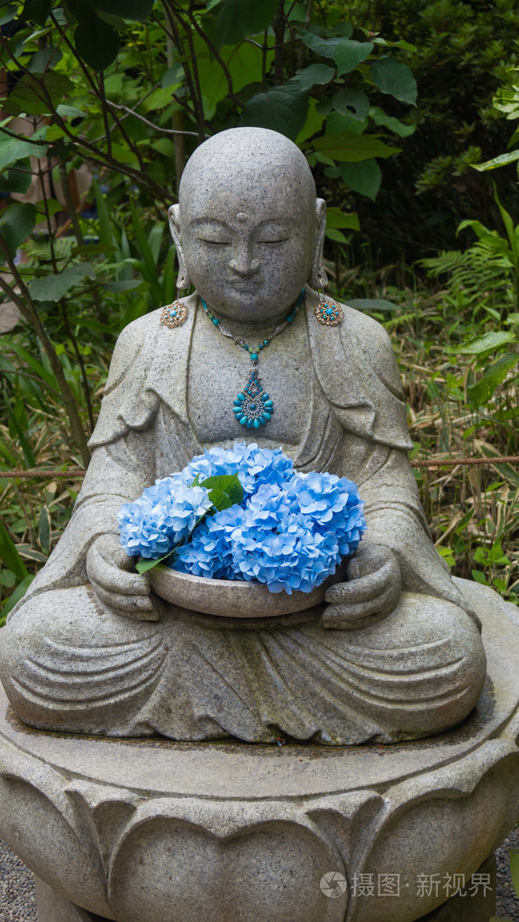 绣球花和菩萨bosatsu