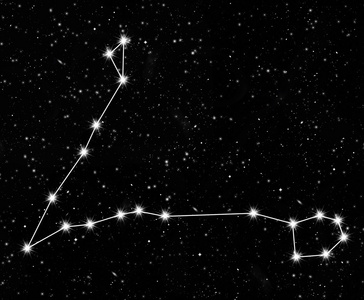 浩瀚的星空星座双鱼座照片