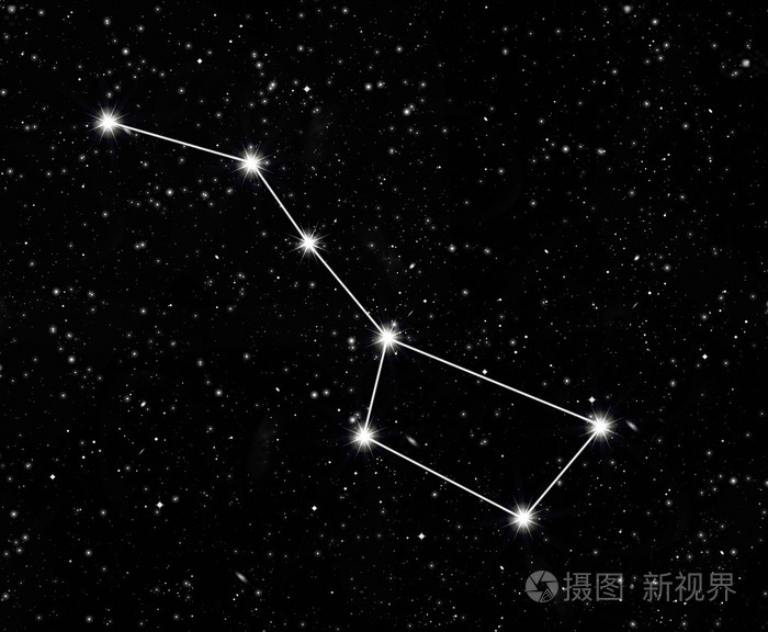 大熊星座照片图片