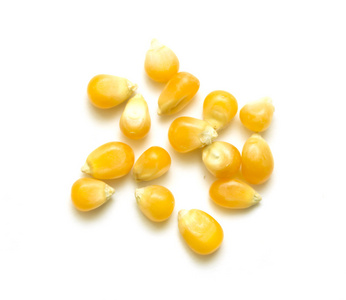 黄玉米爆米花