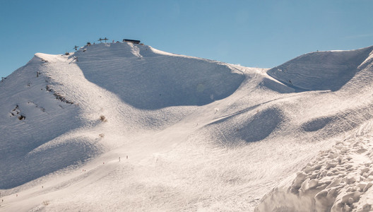 滑雪坡