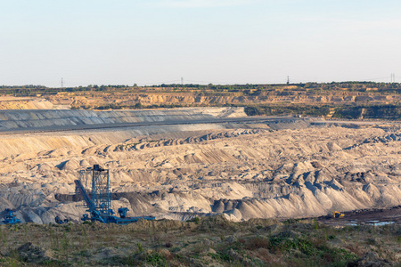 景观与煤矿机械