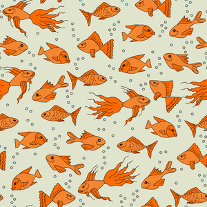 金鱼在水无缝模式