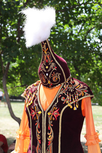 哈萨克民族服装