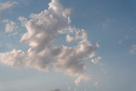 晚上美丽的天空