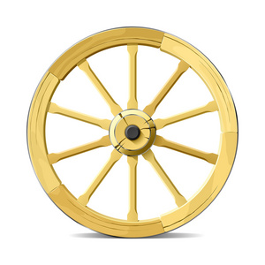 木轮马车图片-木轮马车素材-木轮马车插画-摄图新视界