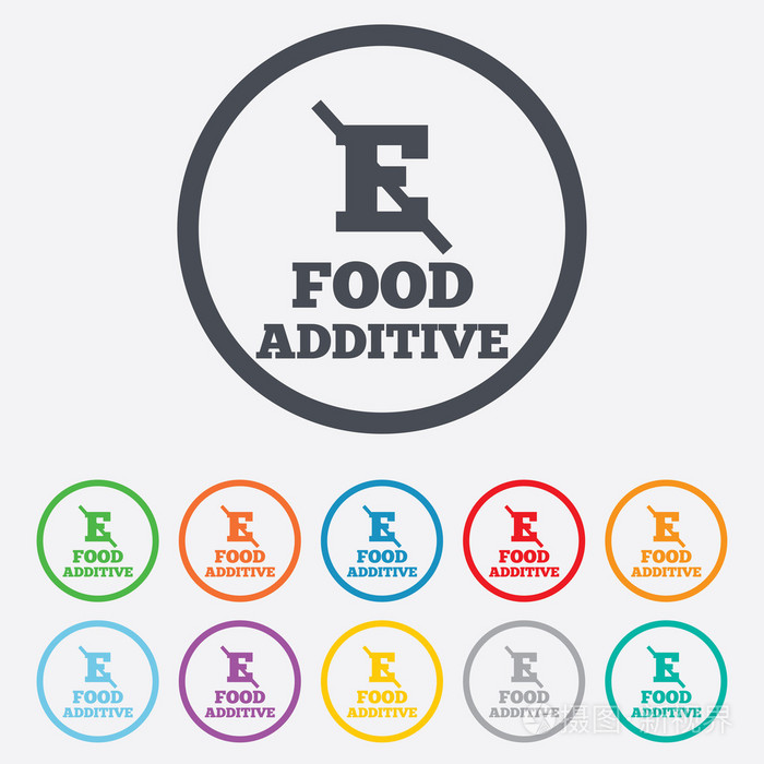 食品添加剂标志图标