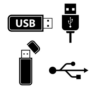 usb 图标