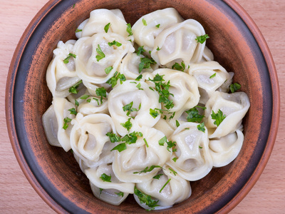 肉馅饺子俄罗斯煮水饺