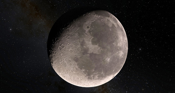月球科学图