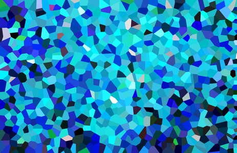 蓝色马赛克纹理背景图案.抽象现代背景与几何抽象图案.