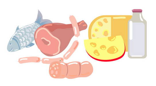 高脂肪的食物图片