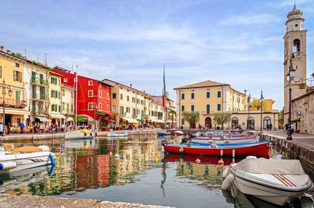 意大利 Lago di Garda Lazise