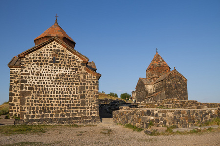 修道院 Sevanavank，亚美尼亚