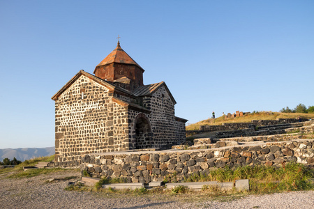 半岛，亚美尼亚 Sevan 修道院