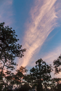 山天空