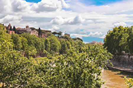 历史 全景图 遗产 建筑 帝国 纪念碑 路堤 外部 风景