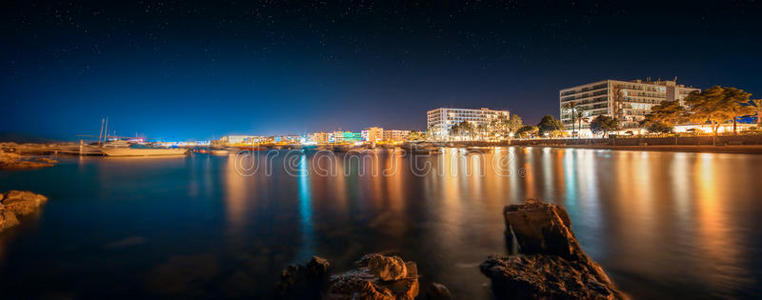 伊比沙岛夜景