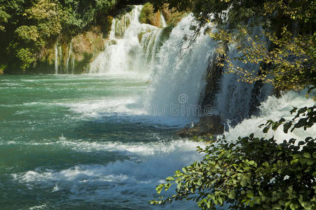 克尔卡瀑布，克罗地亚克尔卡国家公园