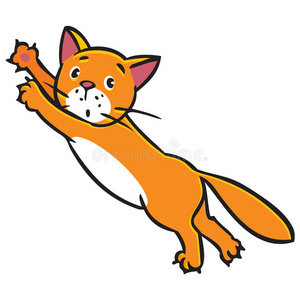 猫跳骚图片