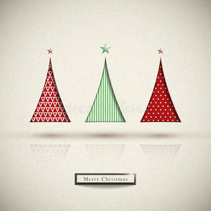 创意现代设计圣诞树