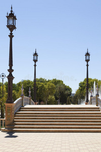 西班牙广场的楼梯