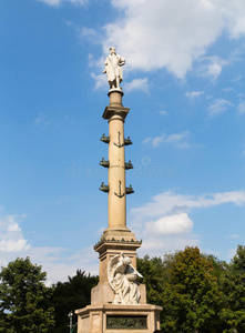 哥伦布圆形纪念碑