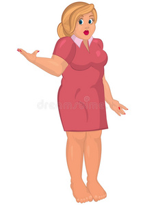 胖女孩卡通图片-胖女孩卡通素材-胖女孩卡通插画-摄图新视界