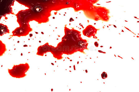 滴血照片