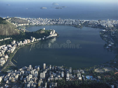 南方 城市景观 海岸 海湾 海岸线 里约热内卢 海洋 天线