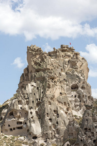 乌西萨尔城堡，卡帕多西亚，涅夫斯希尔
