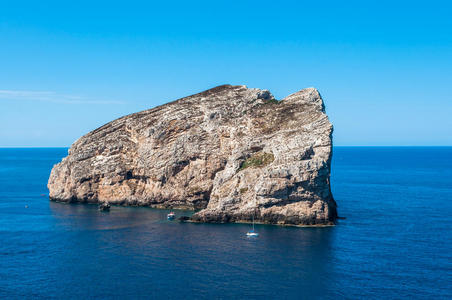 撒丁岛海岸景观