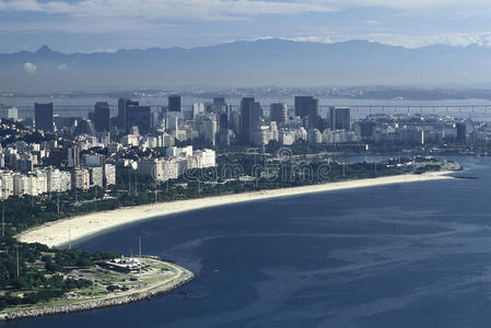 中心区，弗拉门戈海滩和尼特罗伊桥，里约热内卢