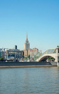 bogdan khmelnitsky桥欧洲广场和乌克兰酒店