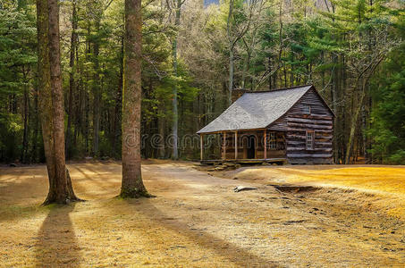 卡特希尔兹小屋，大烟山