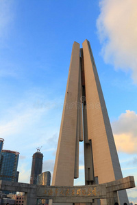 上海 纪念碑 天空 会议 在下面 中心 英雄 地标 瓷器