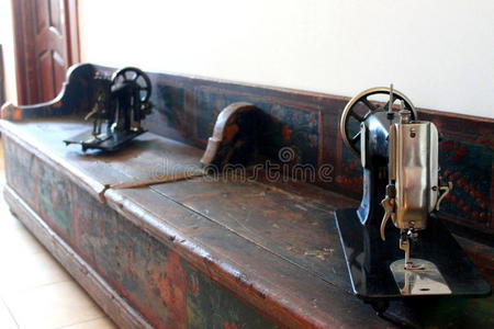 旧缝纫机