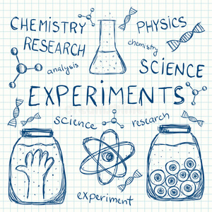 方格纸上的科学实验