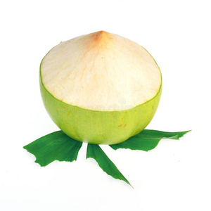 椰子果汁颜色涂鸦图片