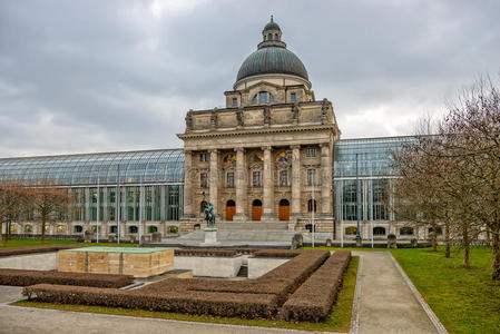 慕尼黑巴伐利亚州总理府大楼